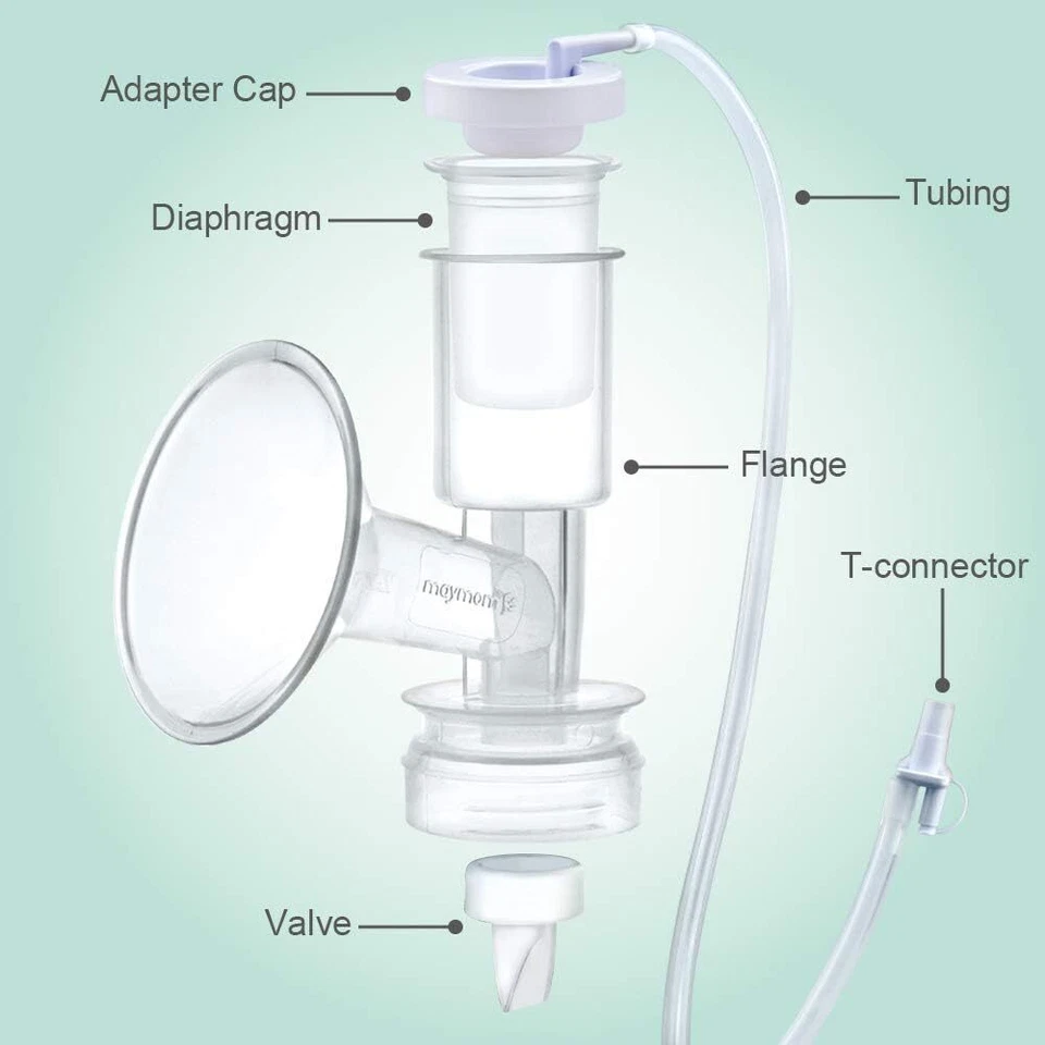 Maymom Pump Parts Compatible With Ameda Pumps - Image 4 of 4