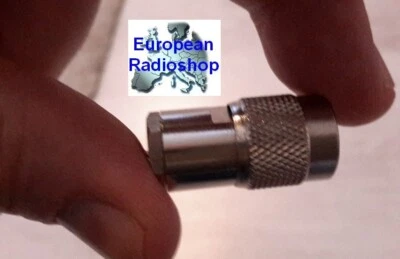 Adapter FME Stecker auf TNC Stecker für  LTE 3G WLAN,GPS UMTS - Bild 1 von 3