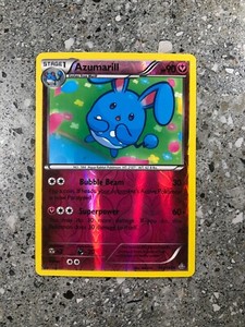Pokemon TCG Cards Azumarill 103/160 Primal Clash Reverse Holo Rare NM-M