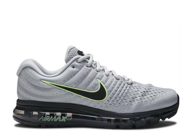 Mens NIKE AIR MAX 2017 Wolf Grey Running Trainers 849559 012 | eBay