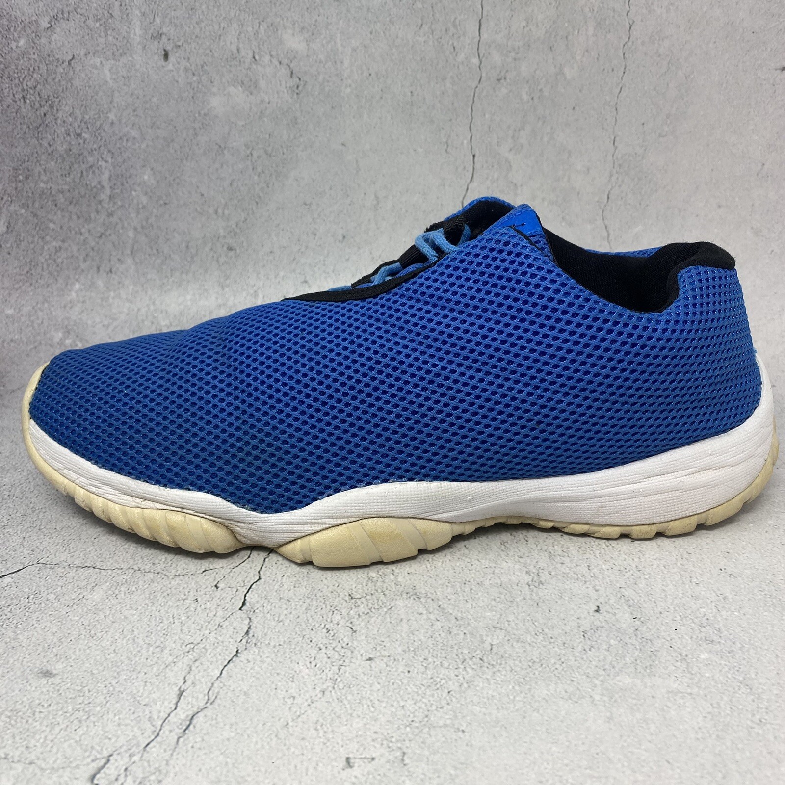 Nike Air Jordan Future Low Mens Sz 10.5 Sneakers Shoes Photo Blue 718948-400 thumbnail 2