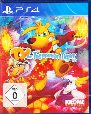 TY The Tasmanian Tiger HD - PS4 / PlayStation 4 - Neu & OVP - Deutsche Version