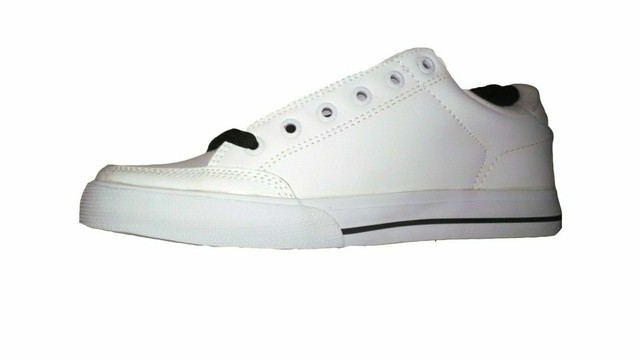 white circa shoes