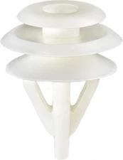 50 Pcs Trim Panel Retainer Fastener Clips Compatible with Honda 91566-SPO-00