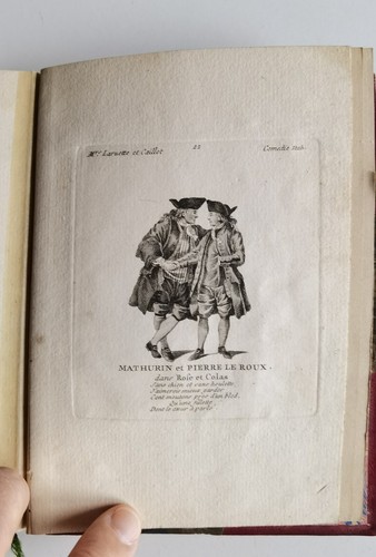 1775 - LES METAMORPHOSES DE MELPOMENE ET DE THALIE OU CARACTERES DRAMATIQUES - Picture 16 of 18
