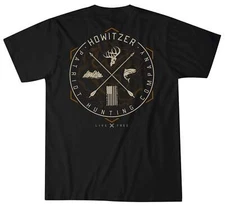 Howitzer Style Boy's T-Shirt Wilderness Military Grunt MFG