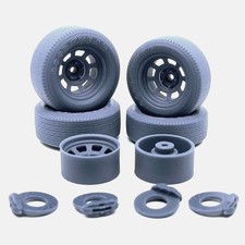 124 Resin 15 Inch Bassett Wheels Goodyear Blue Streak Tires And Brakes