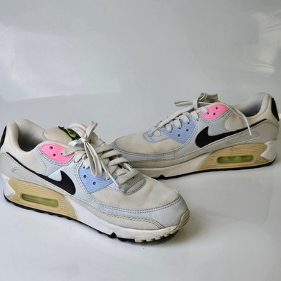Nike Air Max 90 Futura Women's White / Pink Sneakers US Size 8.5