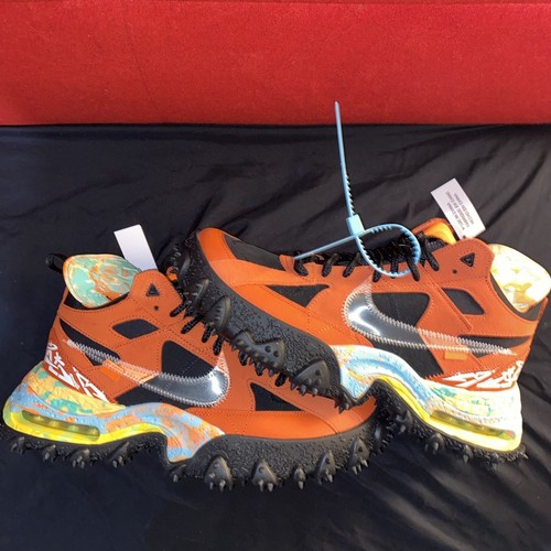 Nike Off-White x Air Terra Forma Mantra Orange