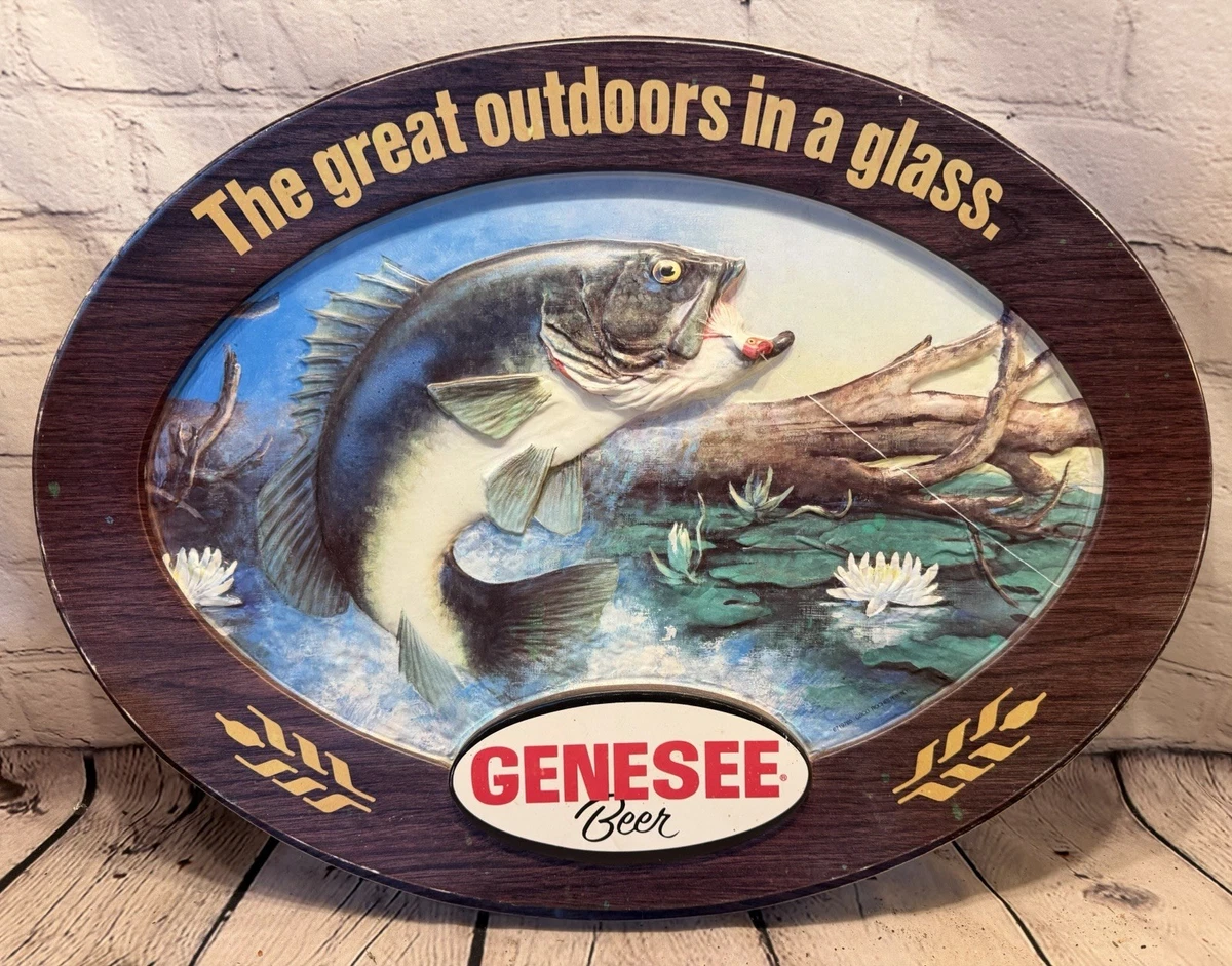 1970s GENESEE Beer バブラーサイン Genesee Beer Sign for sale | eBay