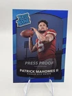 2017 Panini Donruss - Rated Rookie Patrick Mahomes II #327 (RC)