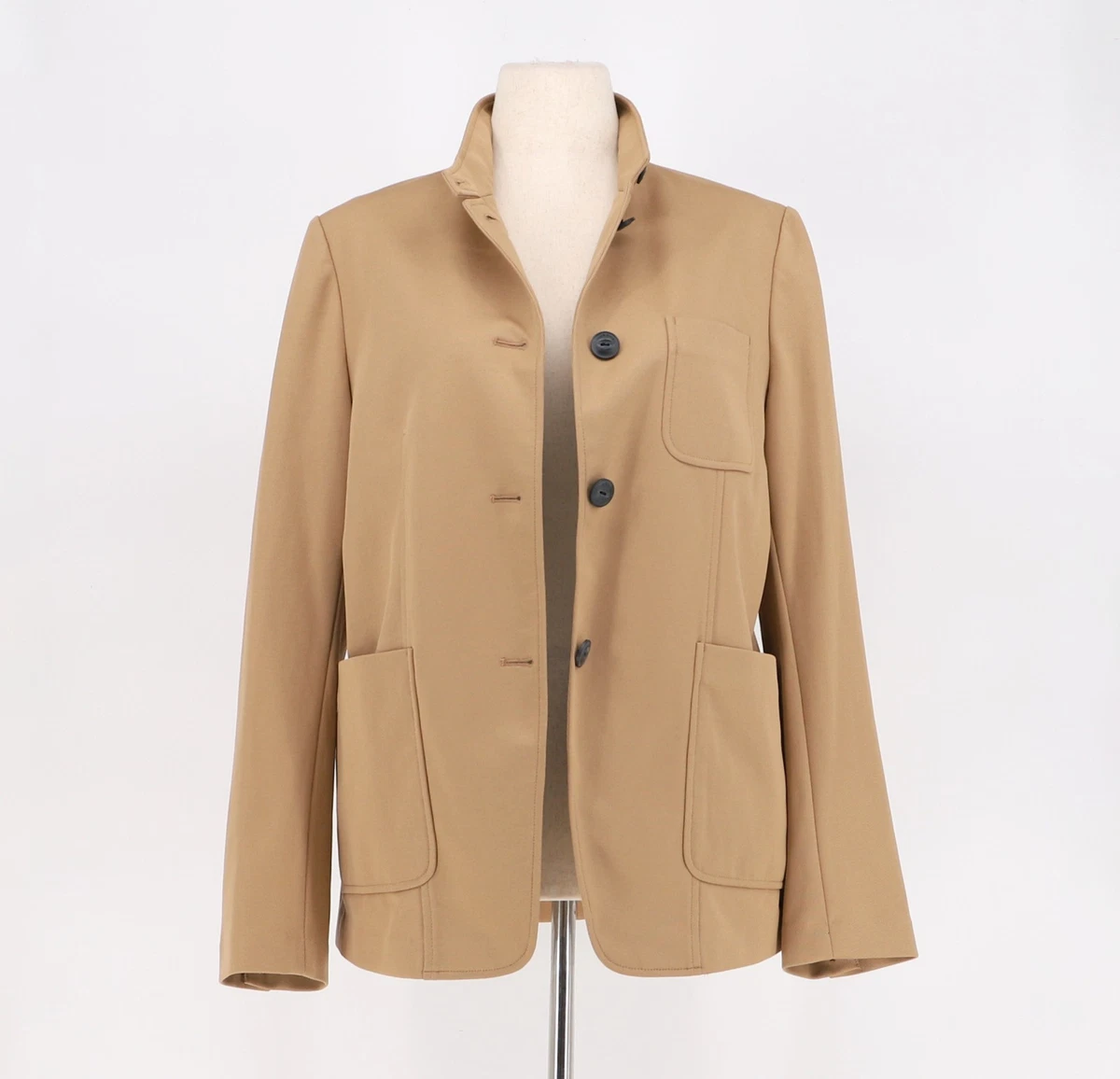 rag & bone Brown Regular Size Coats, Jackets & Vests for Women for  display picture 1