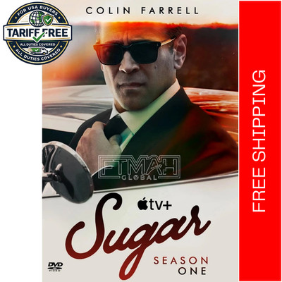 Sugar TV Series Season 1 2024 DVD Full HD Audio Eng Sub All Region Free Ship New