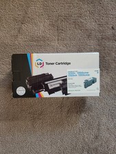 LD Toner Cartridge in color Cyan, compatible with Dell 1250c 1350cnw 1355cn 1355