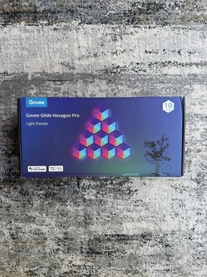 Govee Glide Hexagon Pro Light Panels - Brandneu & Versiegelt - SCHNELLER VERSAND