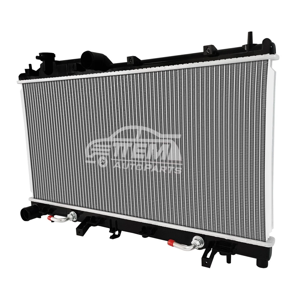 13293 Radiator Fit 2010 2011 2012 2013 2014 Subaru Legacy Outback H4 2.5L Foto 4 de 4