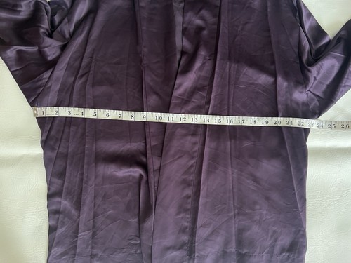 Natori NWT Purple Kimono Top Loungewear Robe One Size Classy Elegant - Picture 7 of 10