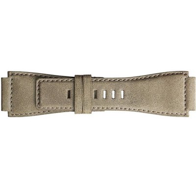 Bell & Ross B-V-055 24mm Beige Aged Calfskin Leather 7'' Replacement Watch Strap