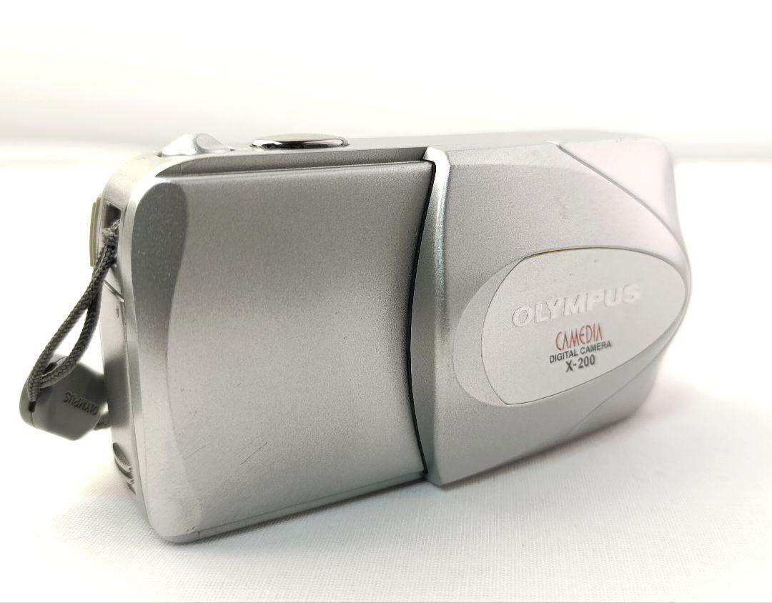 Good condition OLYMPUS Camedia X-200 Old compact digital