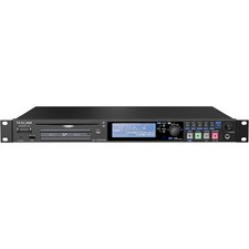 TASCAM SSCDR250N Solid State Recorder With Dual SD and CDR
