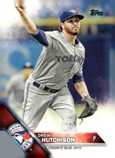 2016 Topps #343 Drew Hutchison