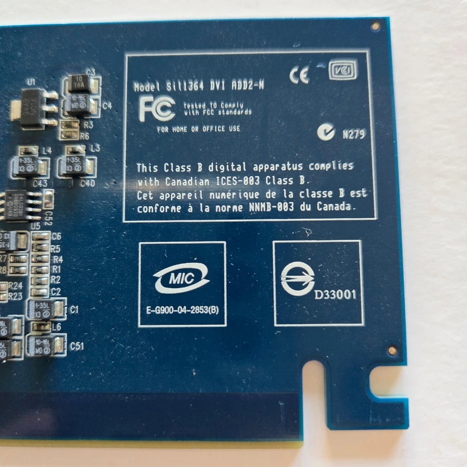 Silicon Image Sil1364ADD2-N Video Card NEW - Image 3 of 4