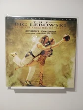 The Big Lebowski - Laserdisc Movie NTSC 1998 Jeff Bridges Comedy Very Rare Coen 