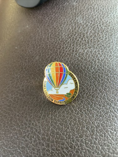 Mara Balloon Safaris Governors Camp Kenya Pin