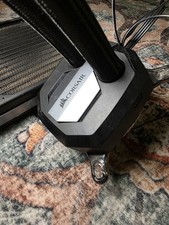 Corsair H100i v2 240mm Liquid CPU Cooler TESTED AMD Mount 2 Fans