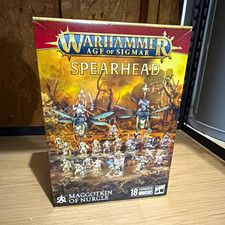 Warhammer AoS Spearhead Maggotkin of Nurgle New in Box