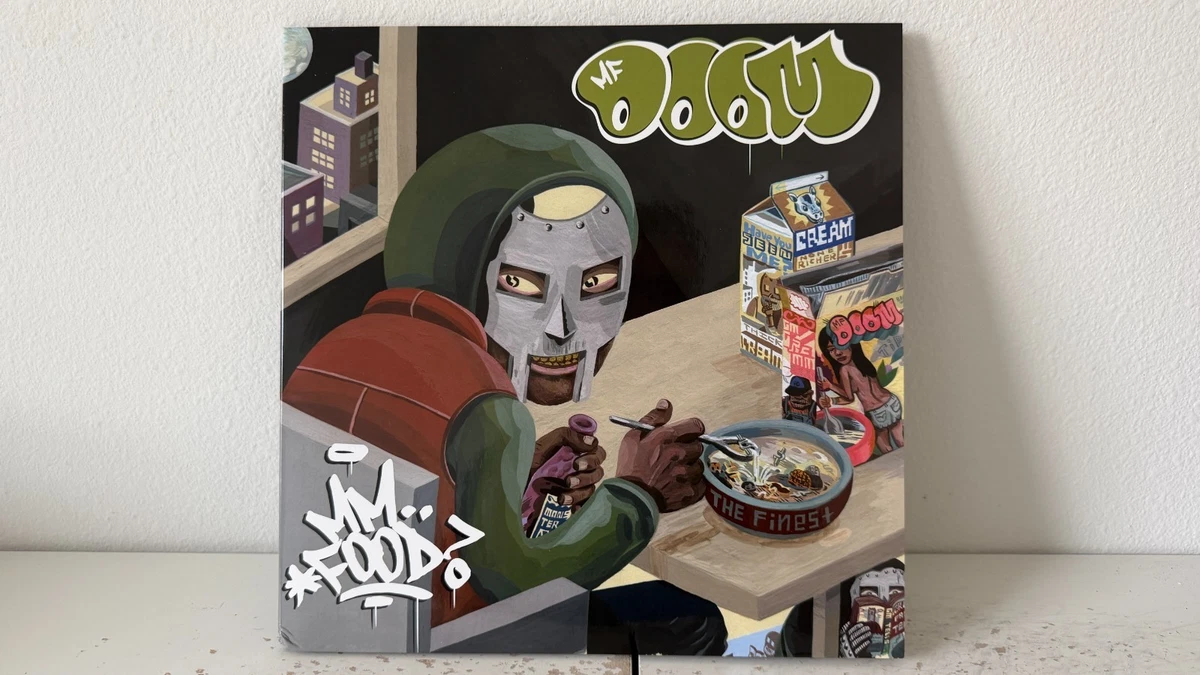 MF Doom Near Mint (NM or M -) Sleeve Vinyl Records for sale | eBay