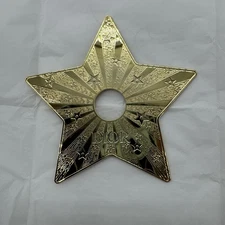 Dior Star Ornament/Charm In Gold Brand New