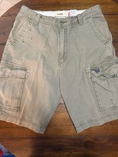 Levi's Cargo Shorts Vintage 2004Mens 33 Loose Army Green CottonWork Wear Y2K