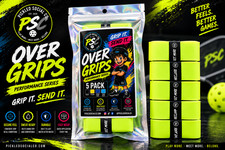 Pickleball overgrip- Yellow Pickleball Paddle Overgrips - Pickleball Accessories