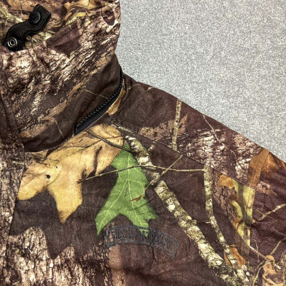 RealTree Jacket Adult X Large Brown Workwear Hunting Camo Lined Outdoors Men* - Image 3 of 4