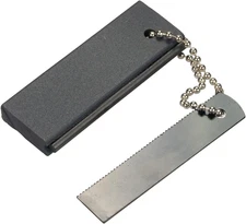 222B0 Magnesium Block Fire Starter with Flint & Striker