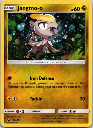 Jangmo-o - SM40 Sun & Moon Promo Pokemon TCG Holo P NM