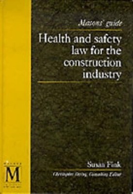 Health and Safety Law for the Construction In... by Dering, Christopher Hardback