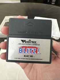 Vectrex Game Blitz! Action Football 