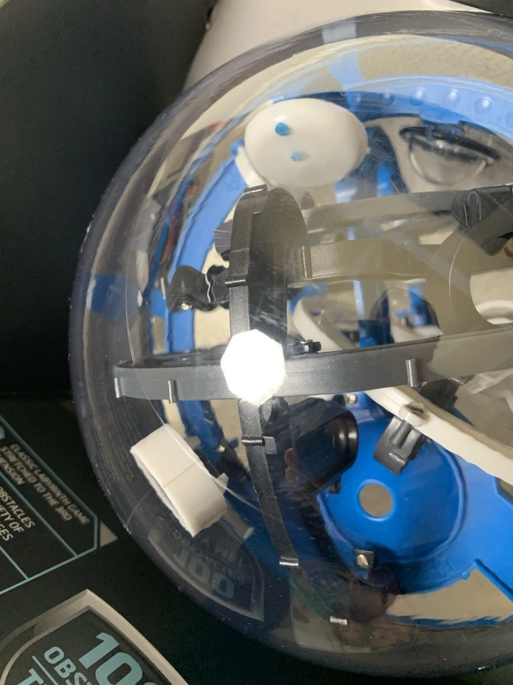 Imagen más nítida Desafío espacial Laberinto Globo 3D Puzzle Laberinto Obstáculos Foto 4 de 4