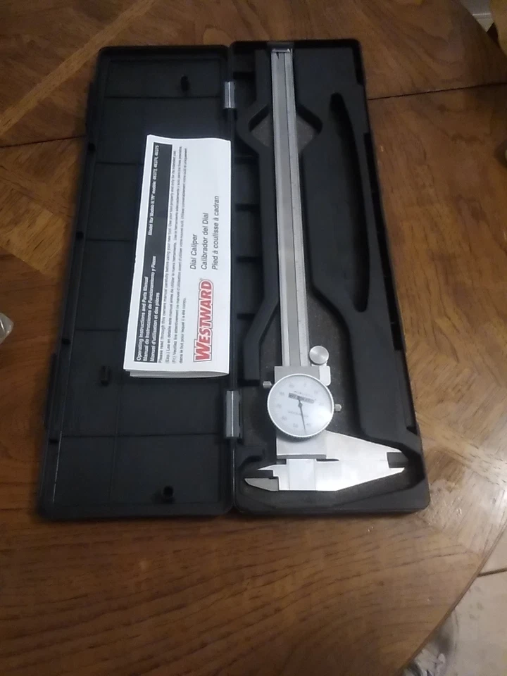 Westward Dial Caliper 4K U73 0 To 12 In - Image 4 of 4