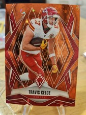 2025 Panini Phoenix Travis Kelce Winter Orange /99 Chiefs #60 Mint!!