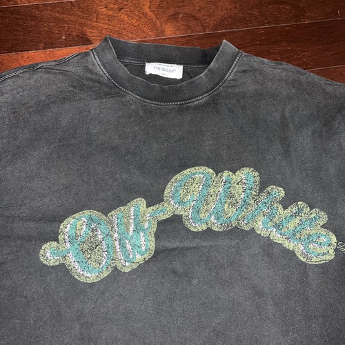 Bacchus Slim Kurzarm T-Shirt Off-White, Schwarz/Mehrfarbig Größe S - Bild 2 von 6