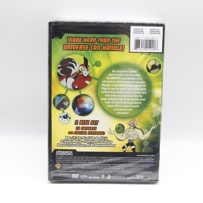 Ben 10: the Complete Season 4 (DVD) for sale online | eBay