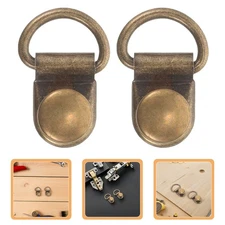 60 Pcs Shoe Repair Supplies Hiking Lace Buckles Accessories for Boots