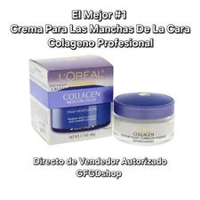 Crema Para Las Manchas De La Cara Colageno Profesional Elimina Mancha Obscuras