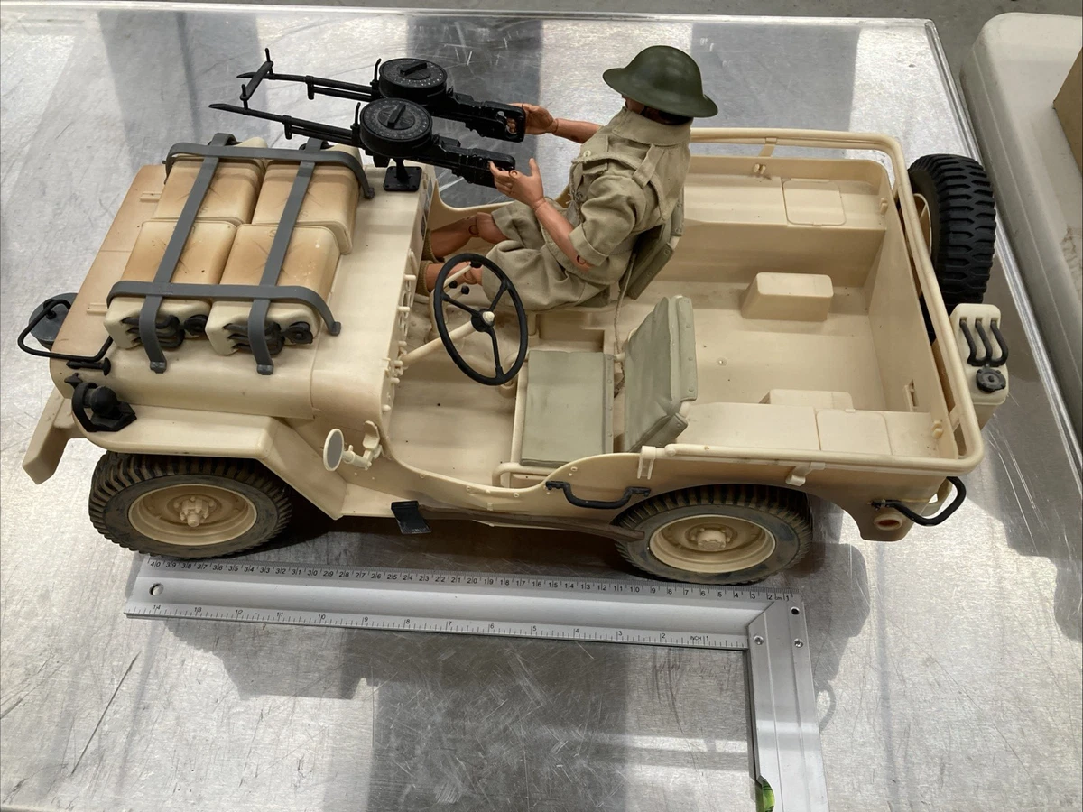 G.I. Joe Military & Adventure 1:6 Jeep Action Figures for sale | eBay