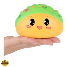 Squishies Taco Slow Rising Squishys Toy for Kids Soft Mexico Tacos Scented St...