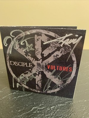 Vindicate  by Black Veil Brides (CD) Signed By All Members CD Preowned