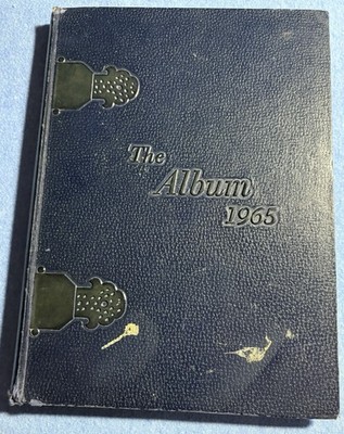 REDUCED!!! 1965 Tupelo High School Yearbook MS The Album THS Golden Wave FREE SH